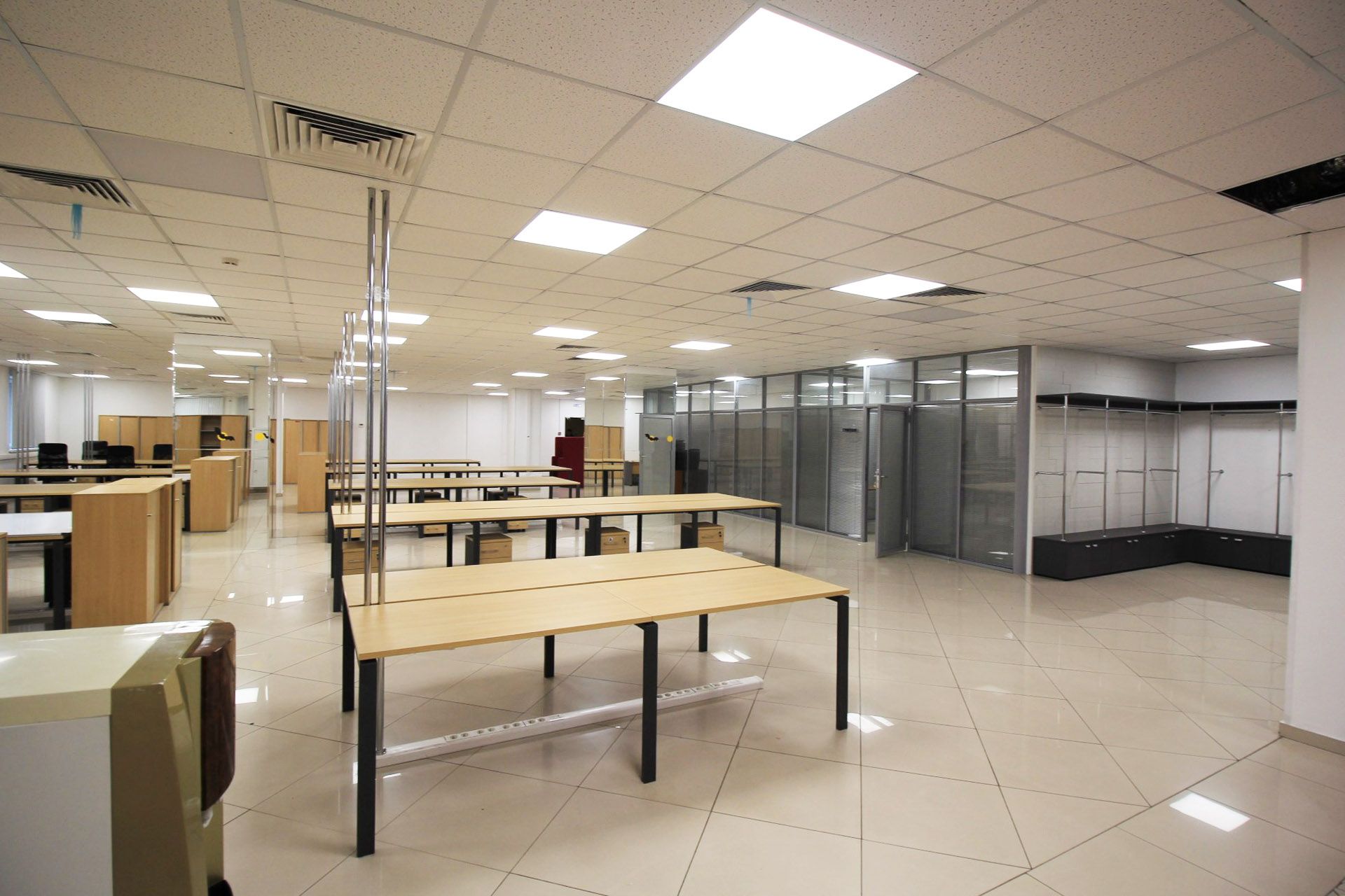 Аренда офиса 551 м² БЦ Деловой Центр Новь