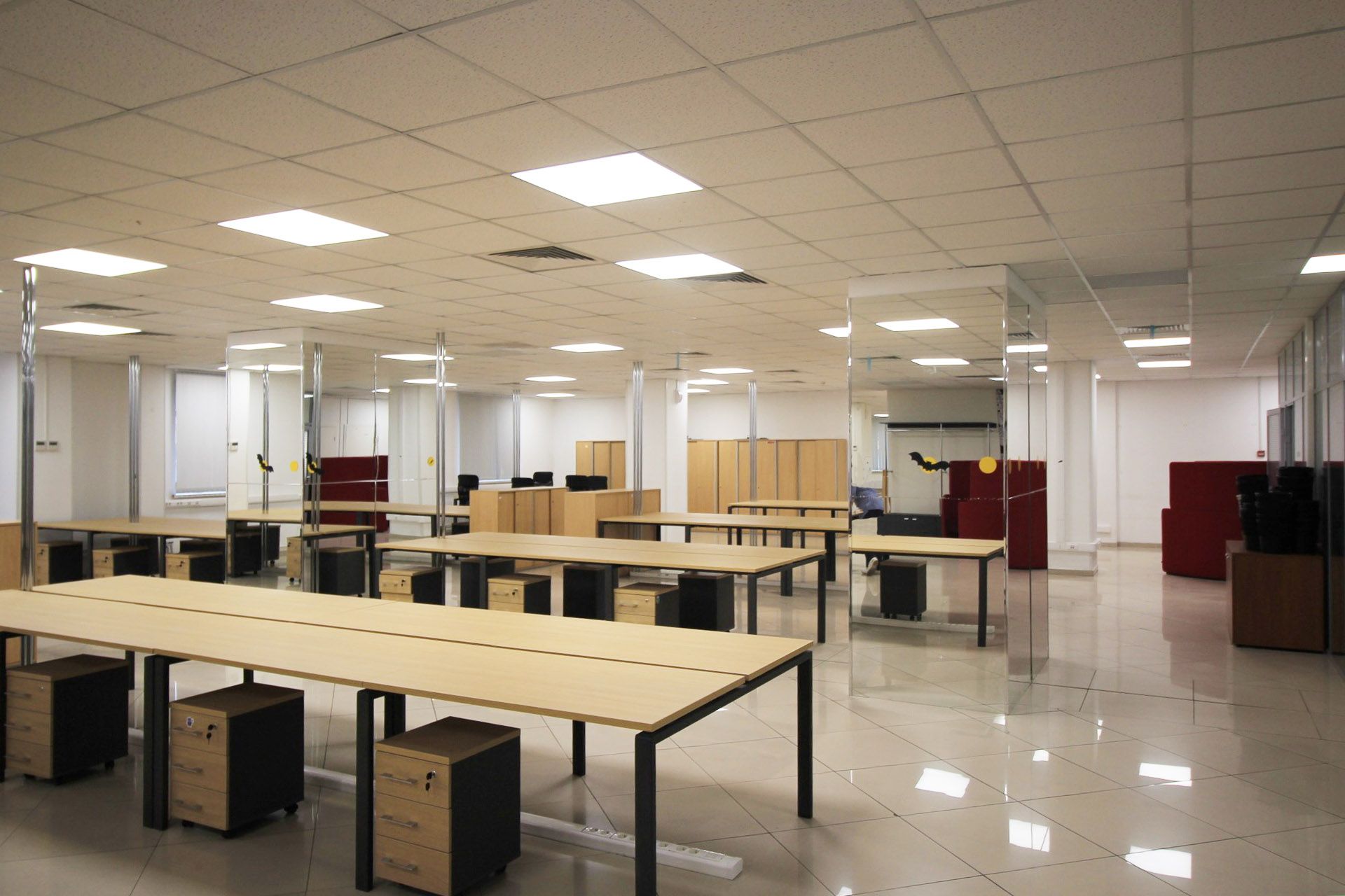 Аренда офиса 551 м² БЦ Деловой Центр Новь