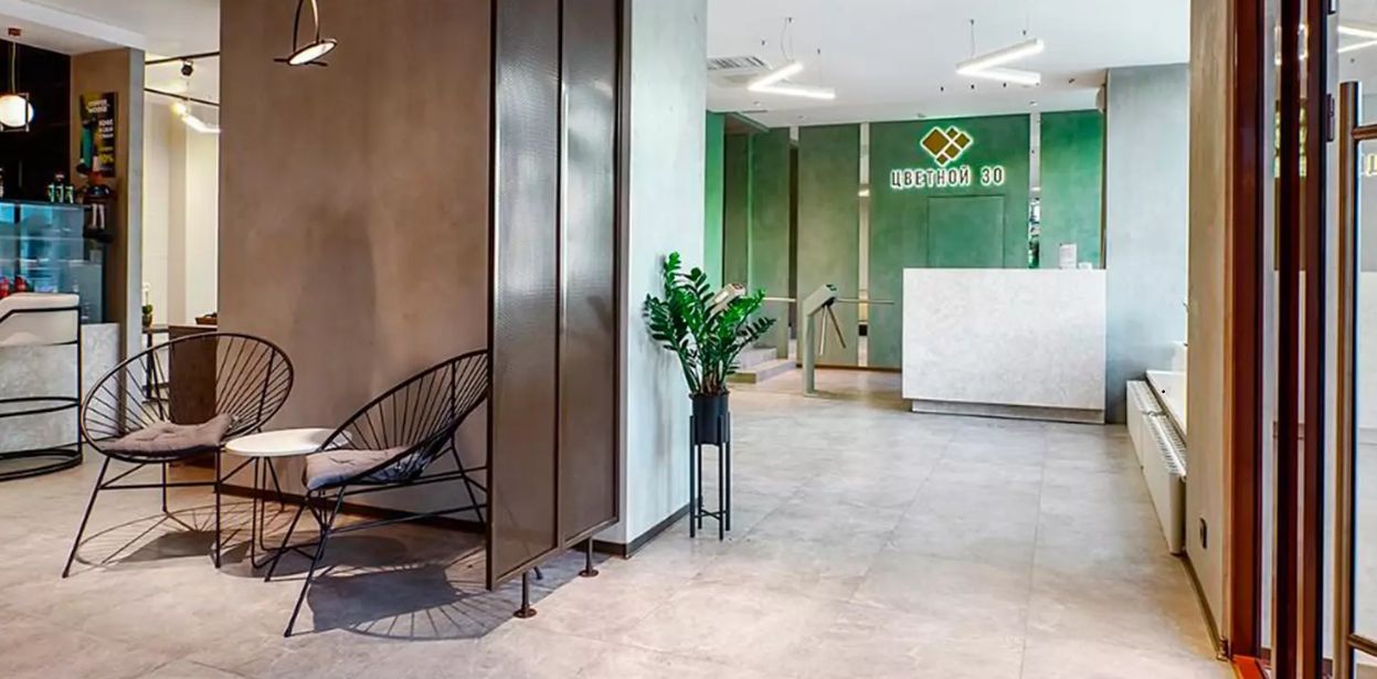 Аренда офиса 3500 м² БЦ ЦВЕТНОЙ БУЛЬВАР 30