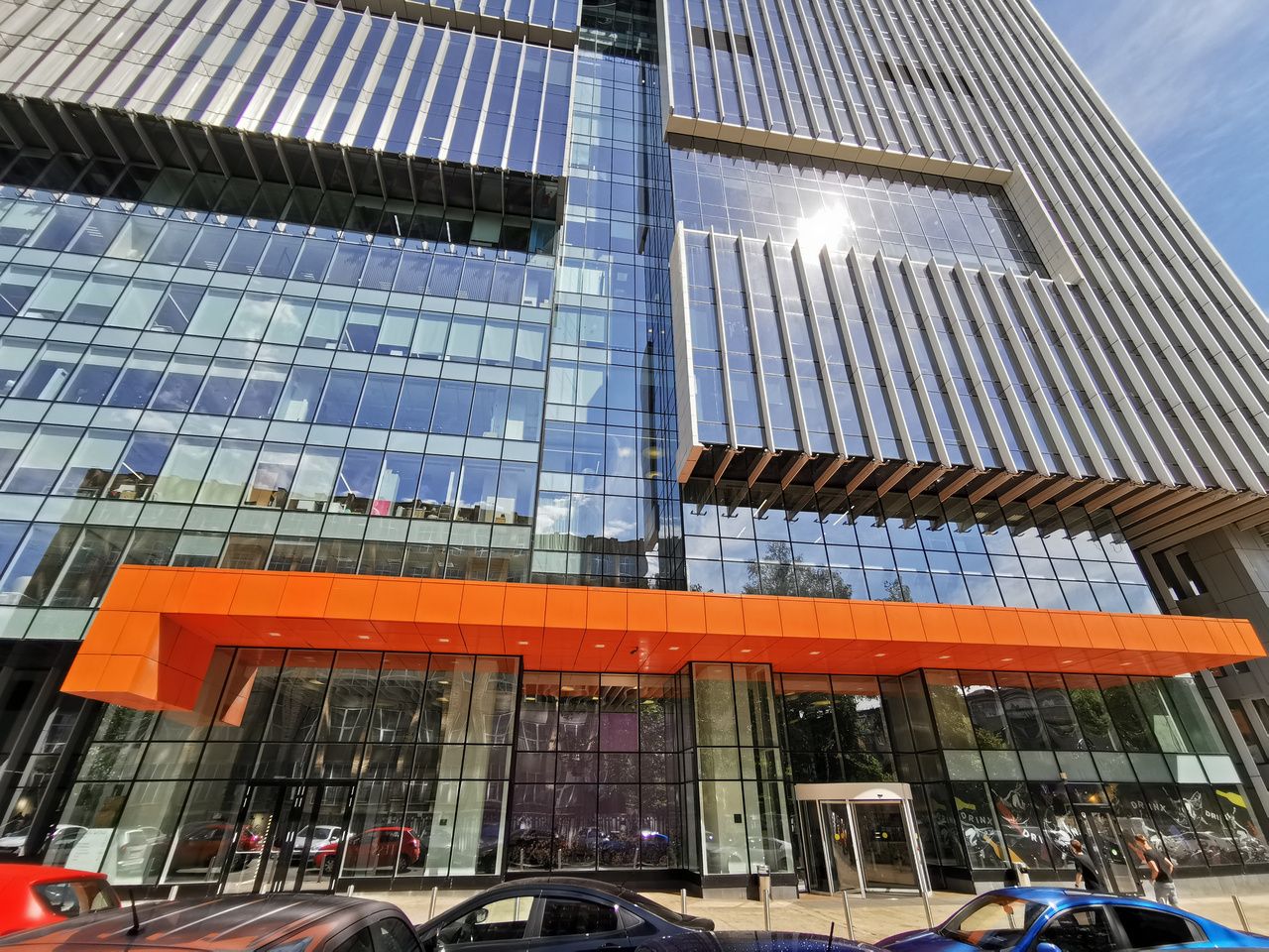 Аренда офиса 100 м² БЦ МФК Водный