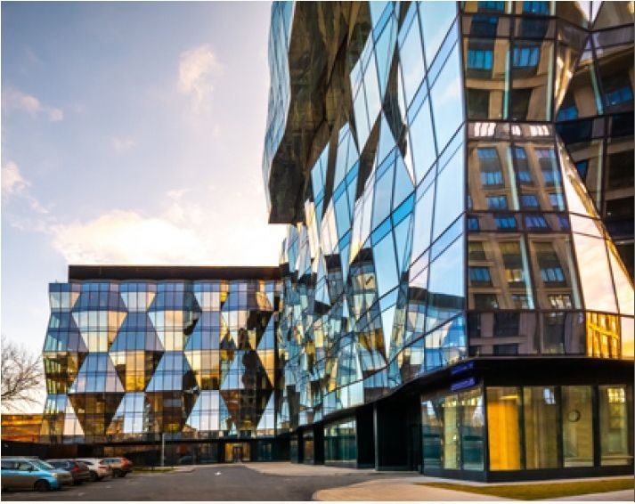 Аренда офиса 608 м² БЦ Искра Парк