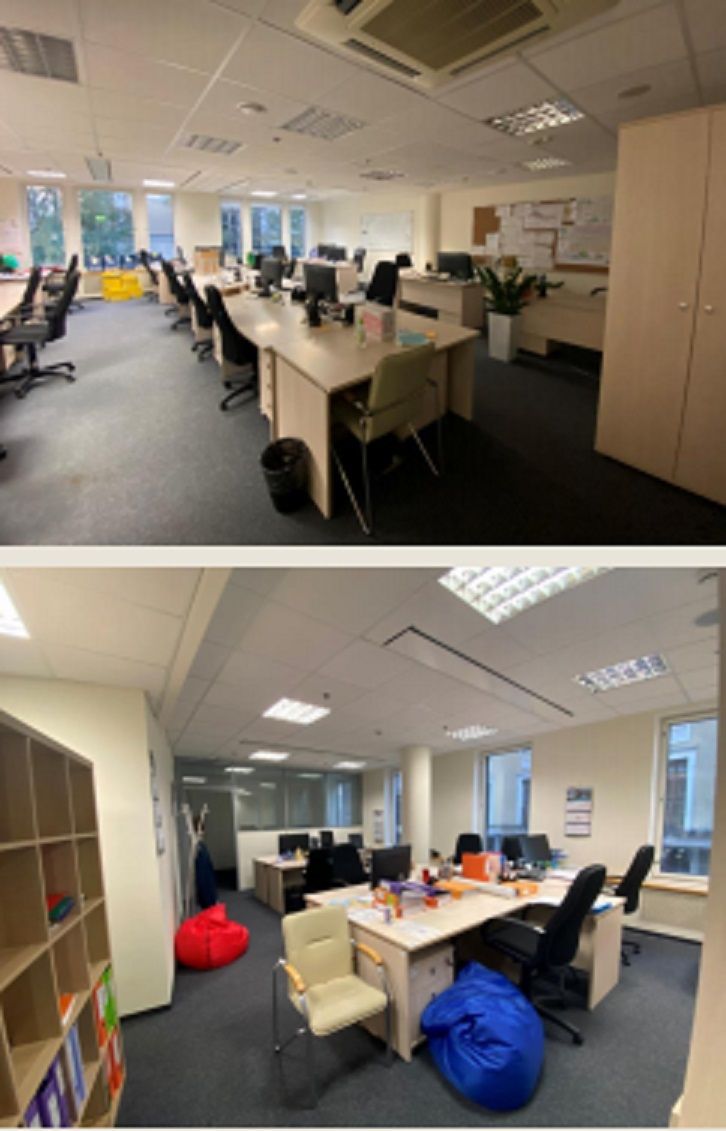 Аренда офиса 649 м² БЦ Вознесенский