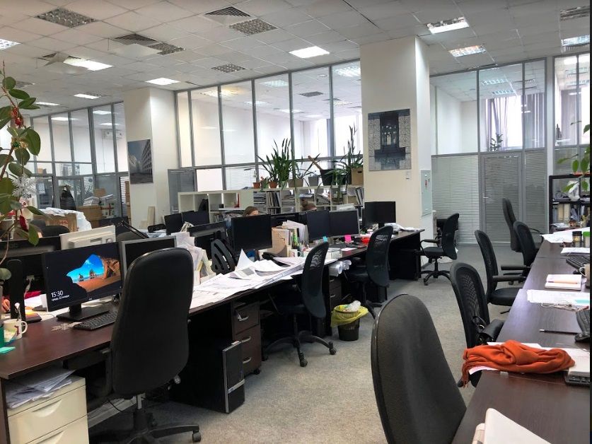 Аренда офиса 712 м² БЦ  Красный Пролетарий
