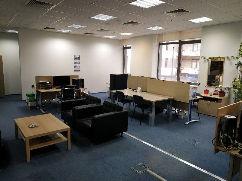 Аренда офиса 1500 м² БЦ Кубик