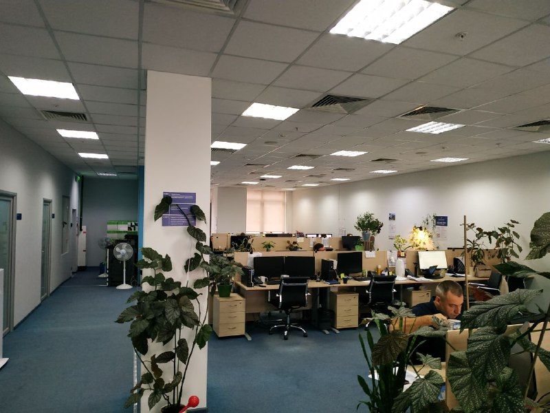 Аренда офиса 1500 м² БЦ Кубик