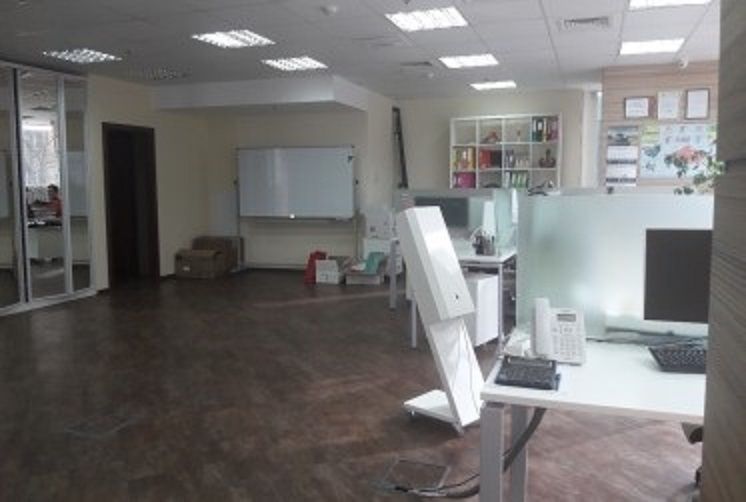 Аренда офиса 1187 м² БЦ МФК Водный