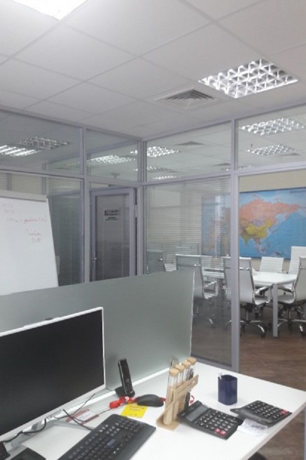 Аренда офиса 1187 м² БЦ МФК Водный