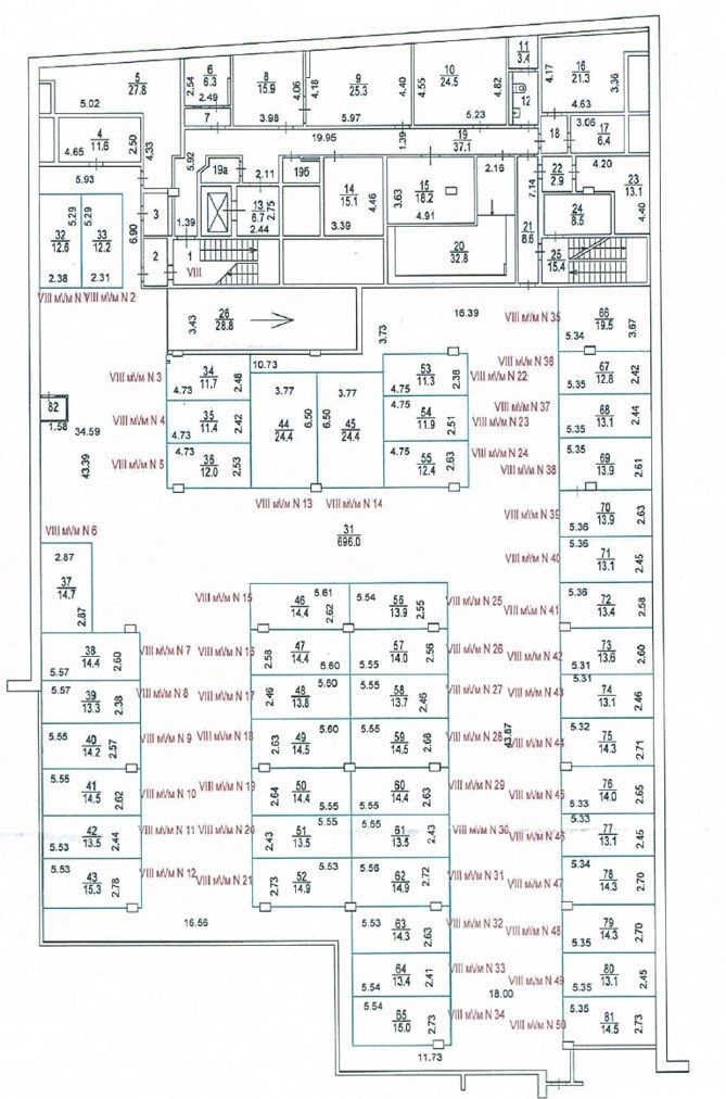Аренда офиса 1500 м² БЦ Малая Пироговская 3