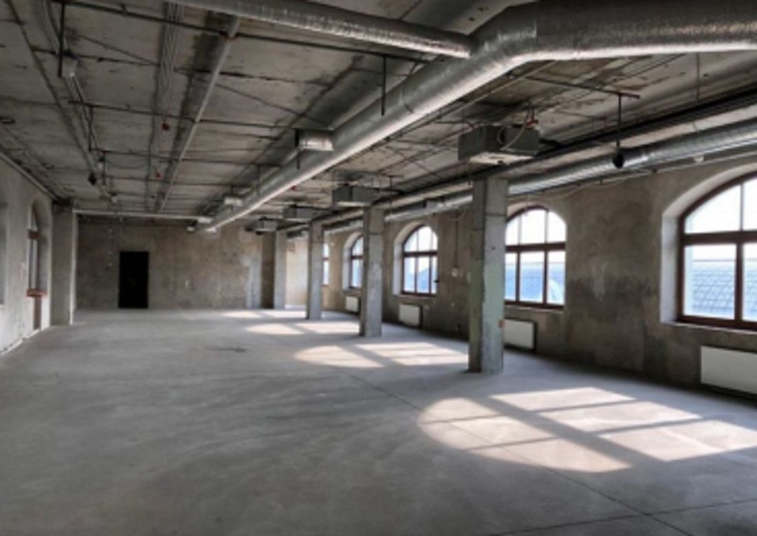 Аренда офиса 1881 м² БЦ Ветошный 13