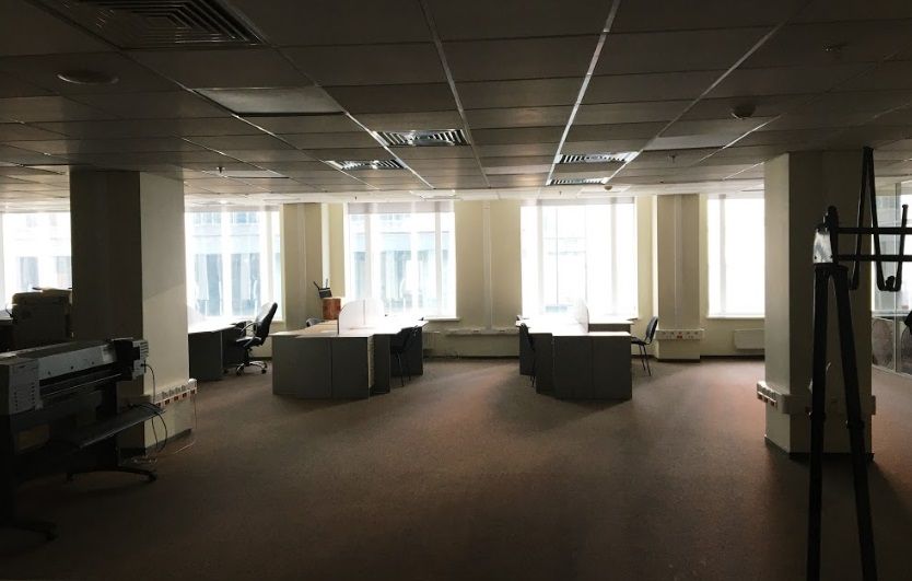 Аренда офиса 572 м² БЦ СЕВЕРНАЯ БАШНЯ
