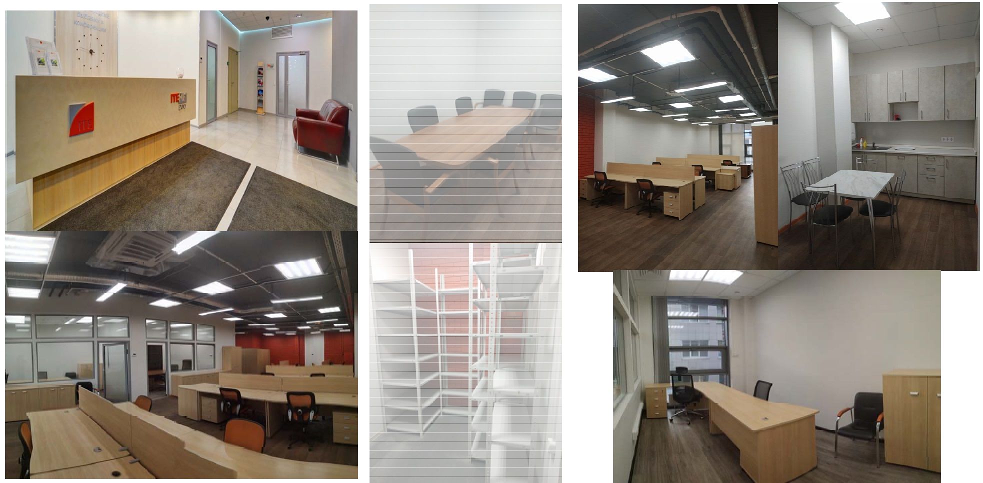 Аренда офиса 1018 м² БЦ КРАСНОСЕЛЬСКИЙ
