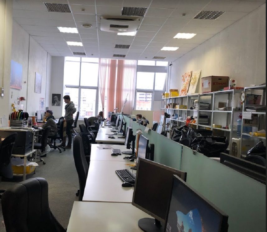 Аренда офиса 535 м² БЦ  Красный Пролетарий
