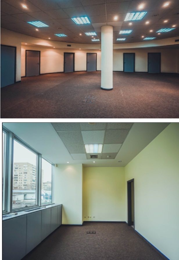 Аренда офиса 1352 м² БЦ ДЦ Зубаревский (ЧАЙКА ПЛАЗА I)