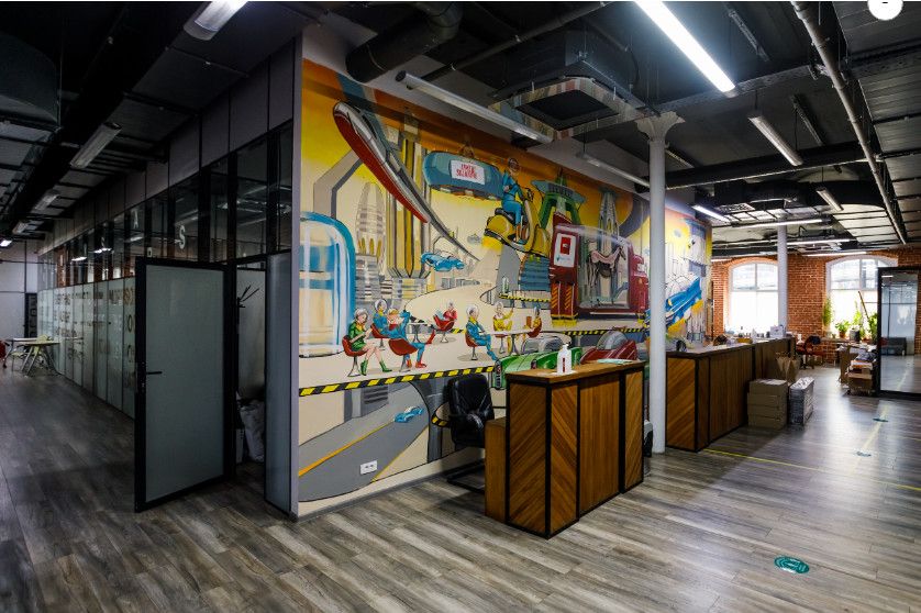 Аренда офиса 1752 м² БЦ МОСКОВСКИЙ ШЕЛК