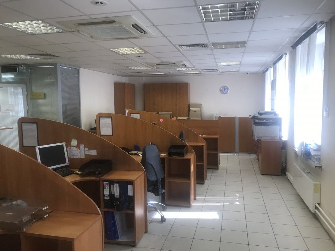 Аренда офиса 1382 м² БЦ 
