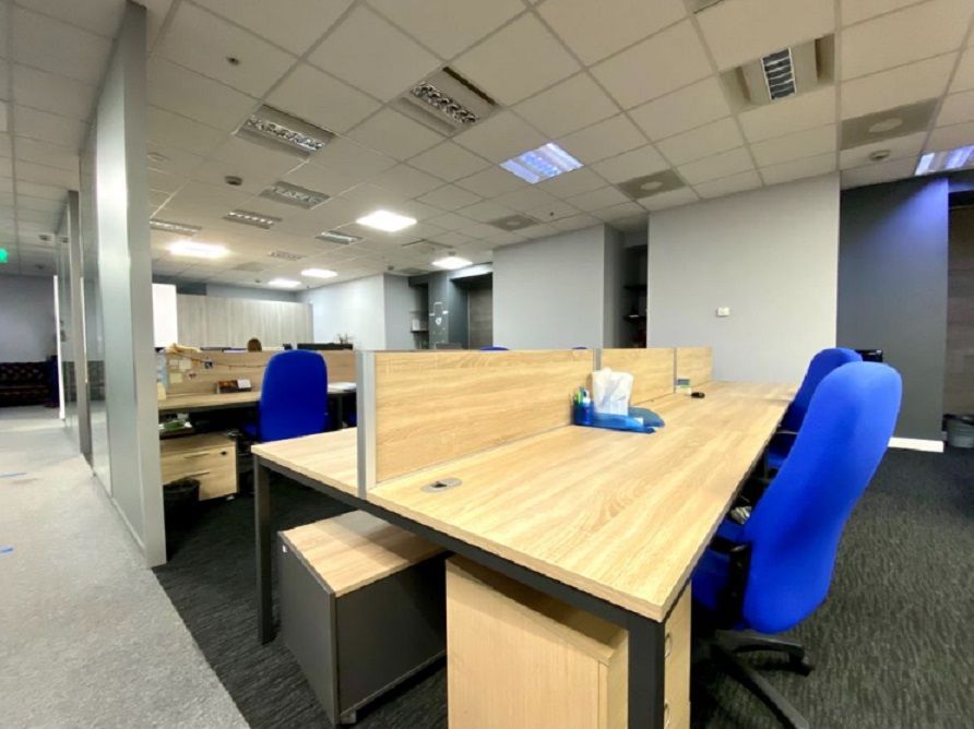 Аренда офиса 728 м² БЦ Амбер Плаза