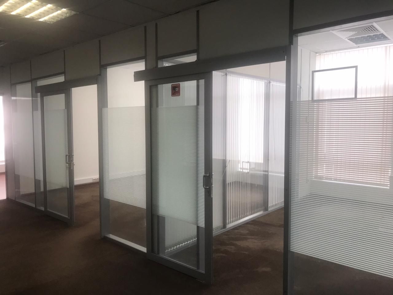 Аренда офиса 139 м² БЦ ДЕРБЕНЕВСКАЯ ПЛАЗА