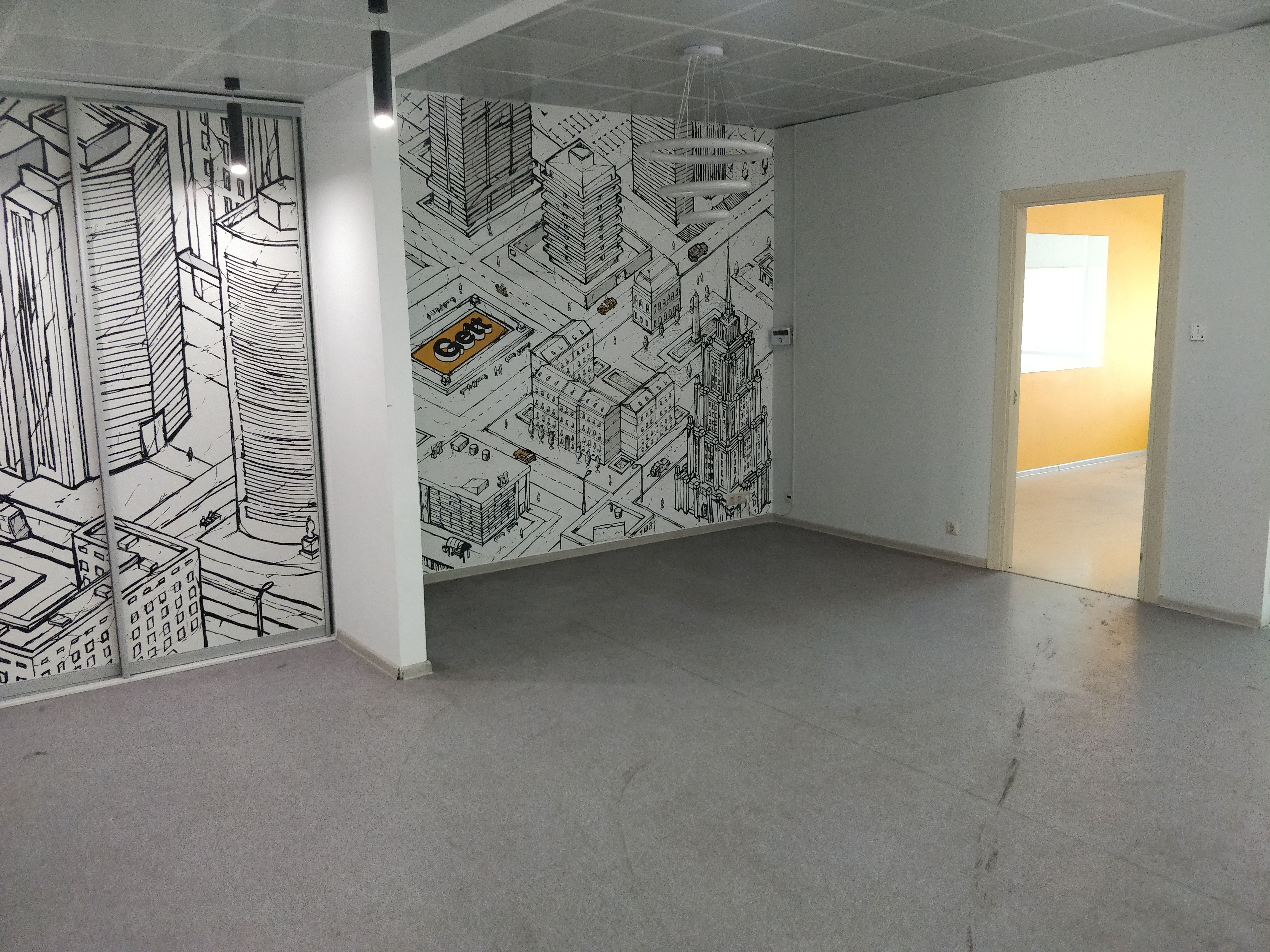 Аренда офиса 2815 м² БЦ ДЕРБЕНЕВСКАЯ ПЛАЗА