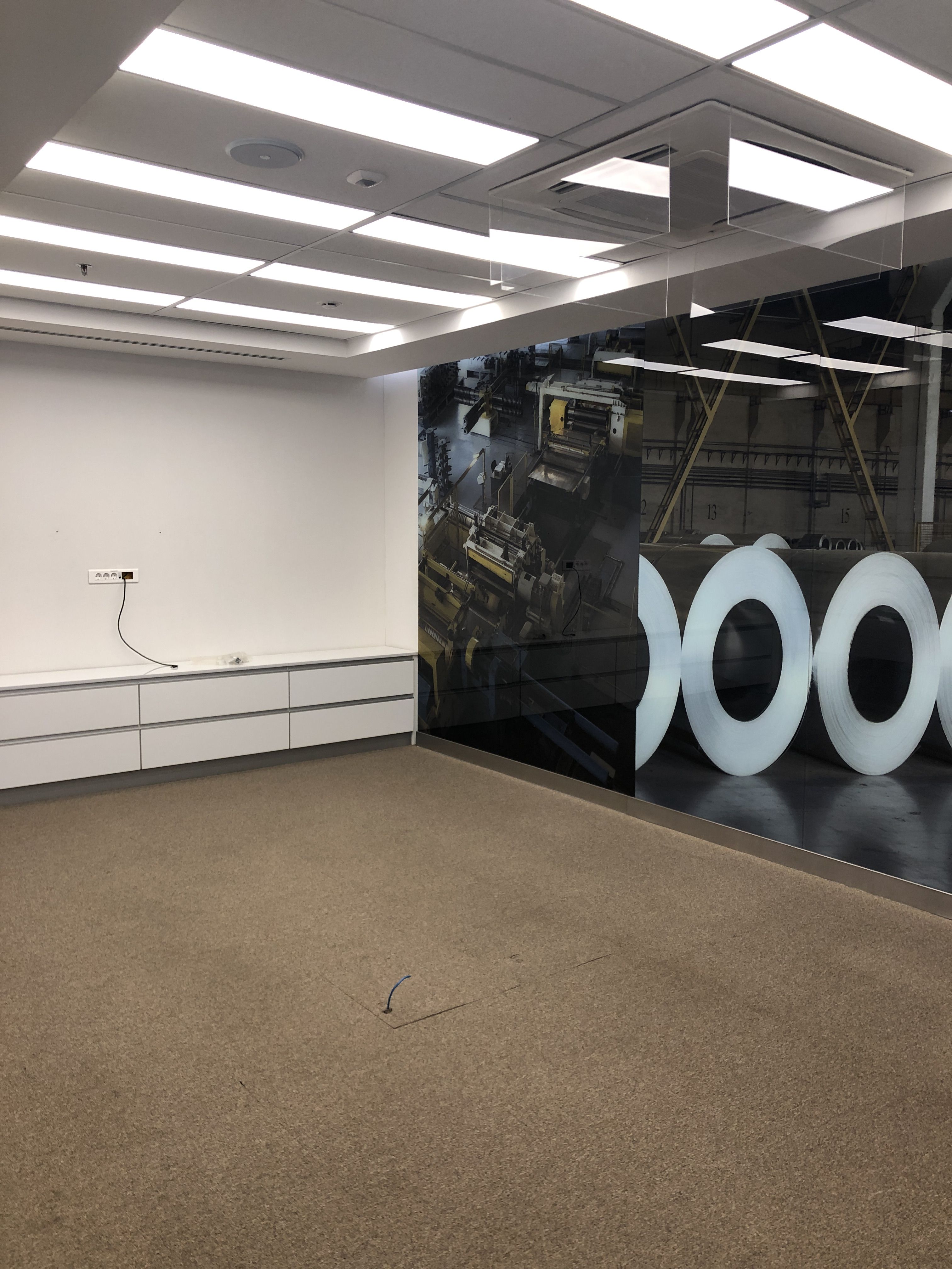 Аренда офиса 350 м² БЦ Кантри Парк III