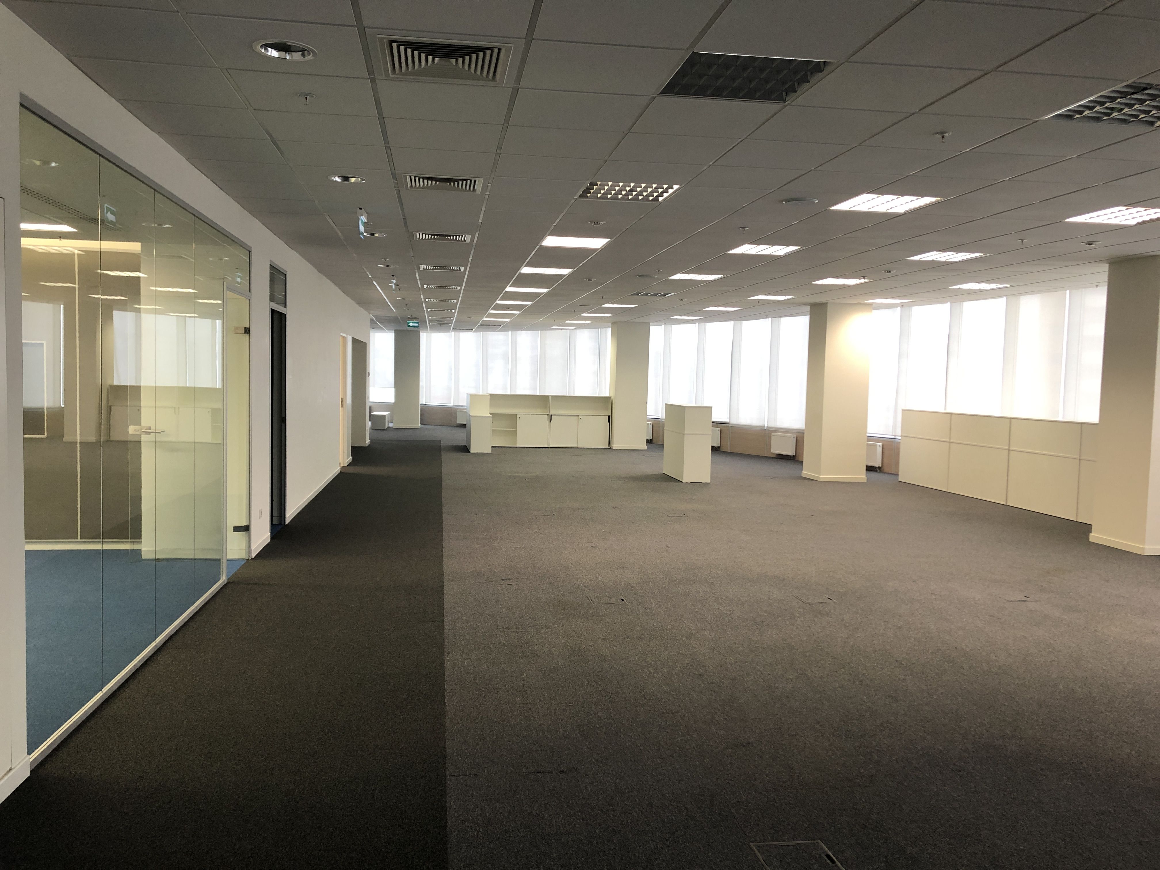 Аренда офиса 344 м² БЦ Кантри Парк III