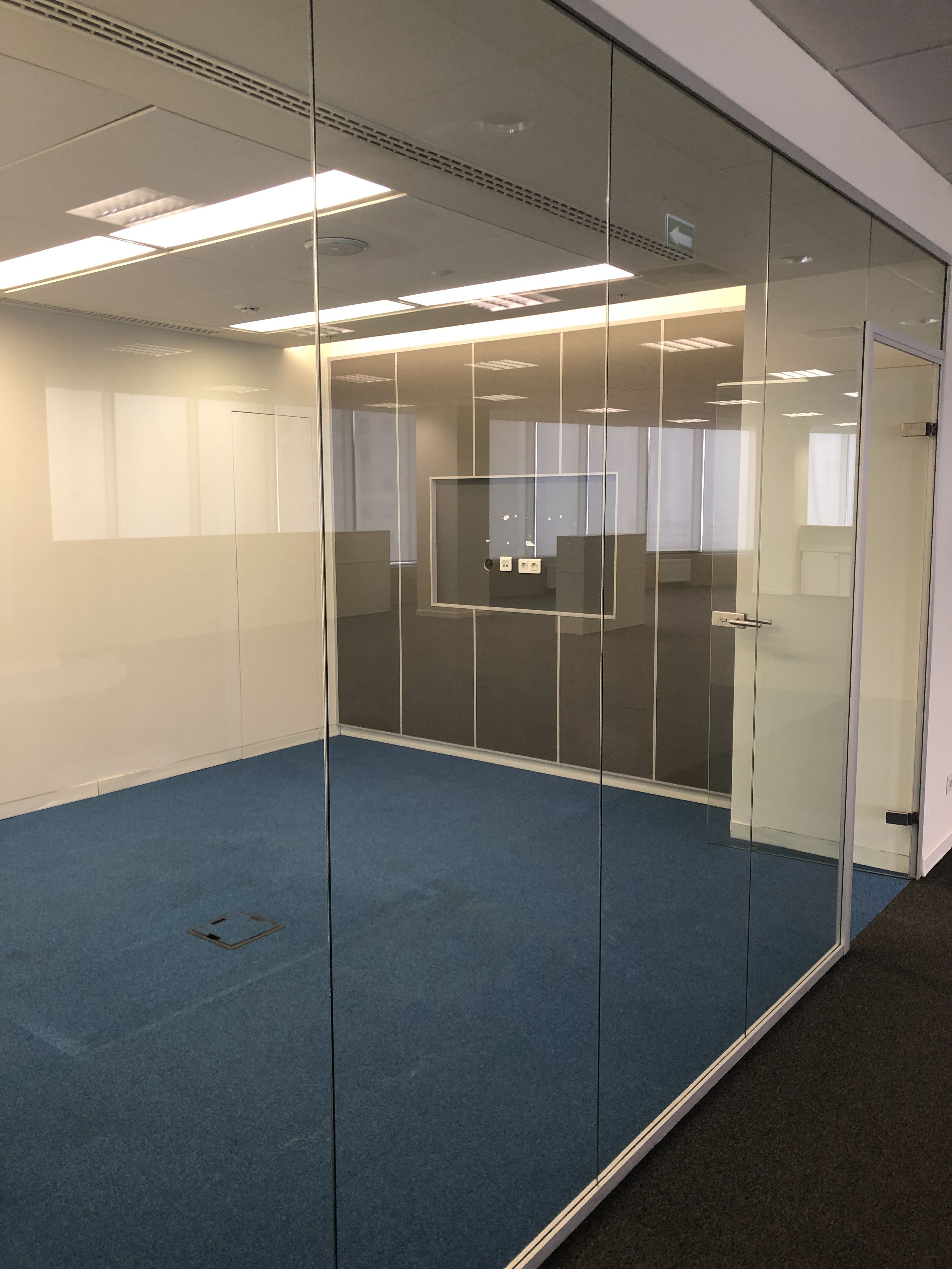 Аренда офиса 344 м² БЦ Кантри Парк III