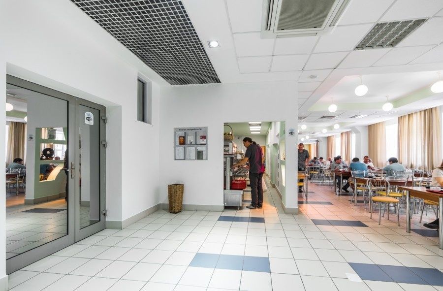 Аренда офиса 1035 м² БЦ ДУКС