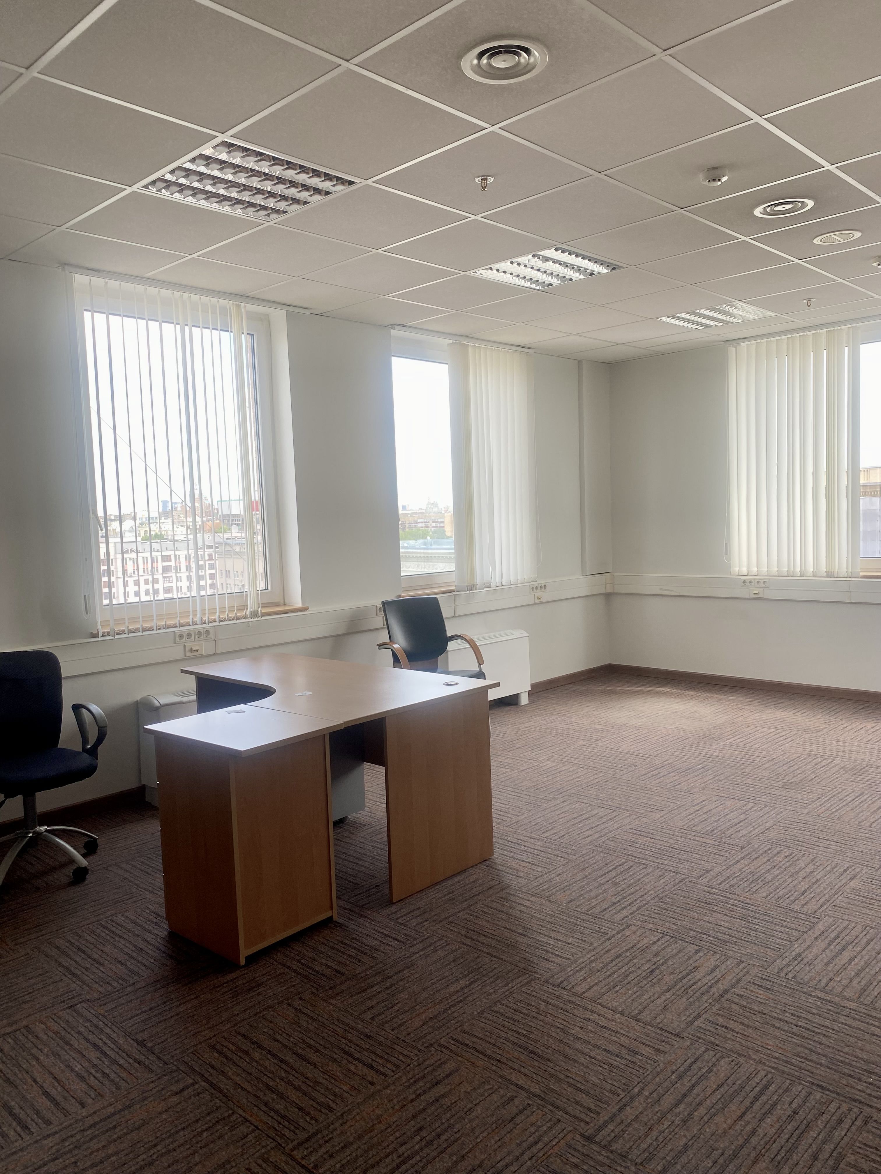 Аренда офиса 450 м² БЦ КАПИТАЛ