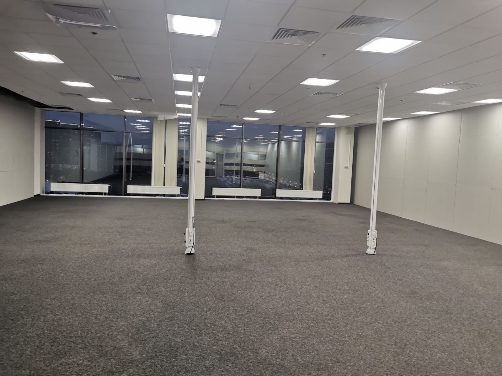 Аренда офиса 440 м² БЦ СМОЛЬНЫЙ