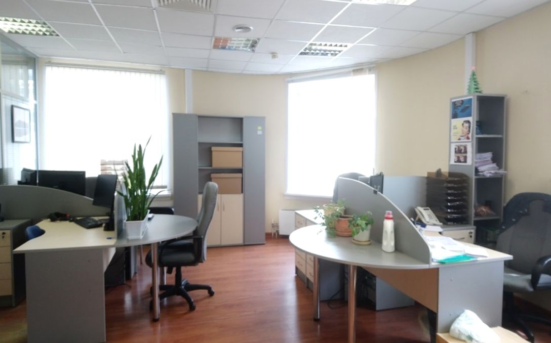 Аренда офиса 116 м² БЦ Новослободская 21