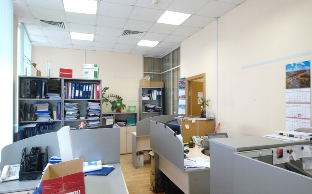 Аренда офиса 283 м² БЦ Новослободская 21
