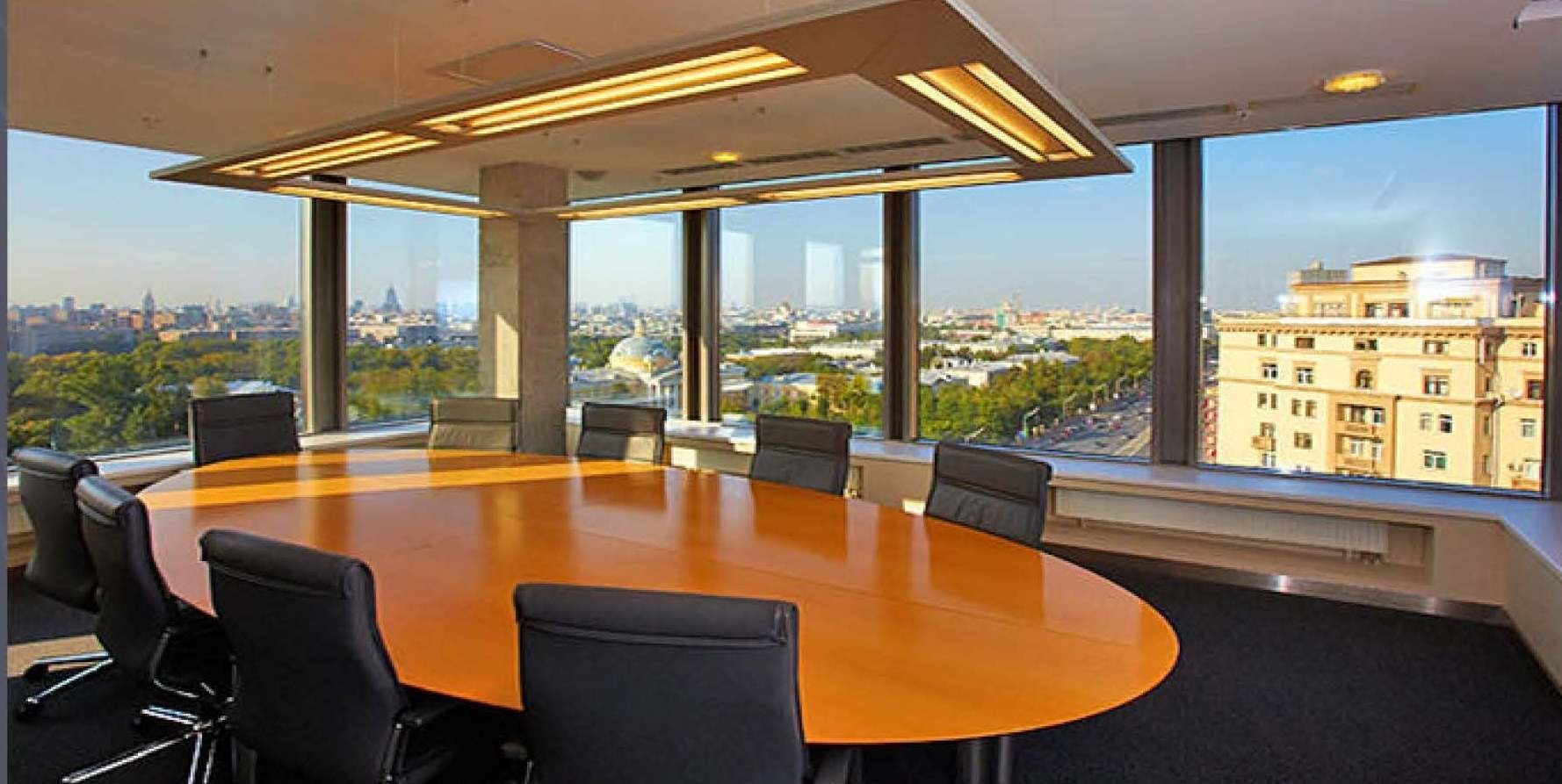 Аренда офиса 220 м² БЦ Central Park Tower