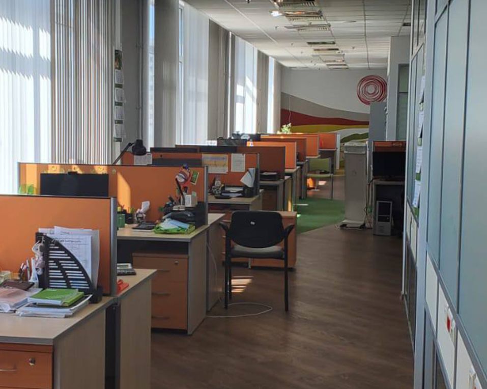 Аренда офиса 1830 м² БЦ Звенигородский