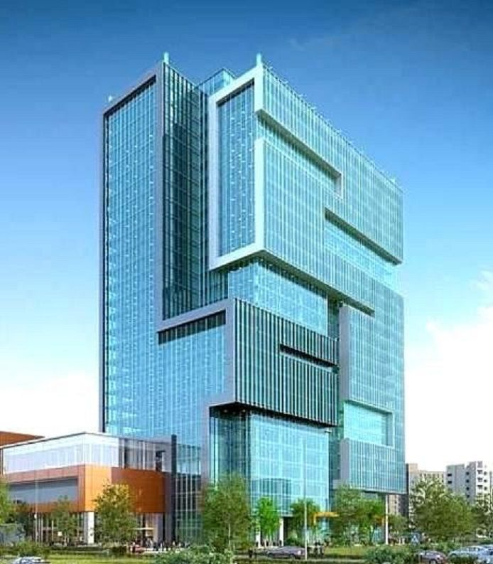 Аренда офиса 1015 м² БЦ МФК Водный