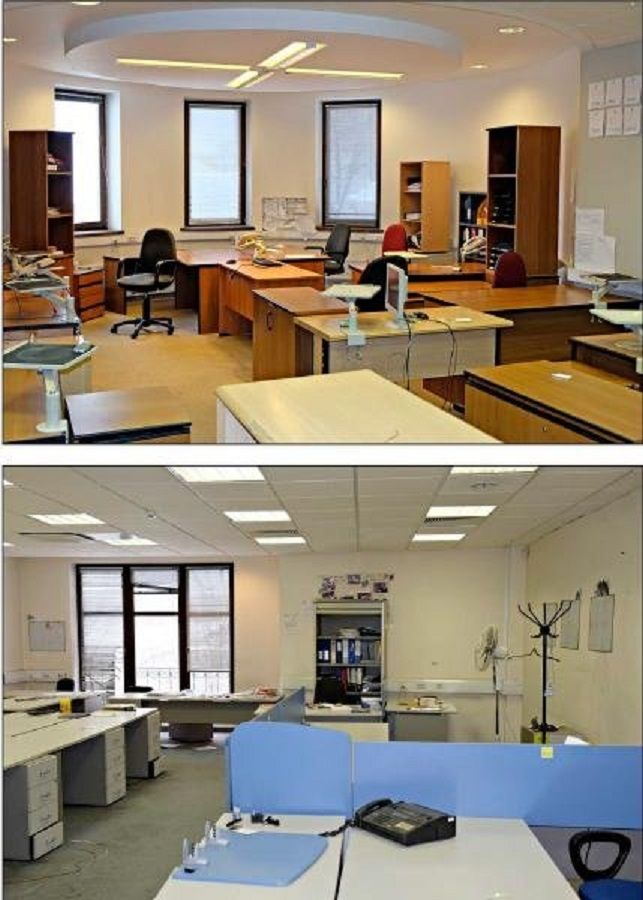 Аренда офиса 280 м² БЦ 