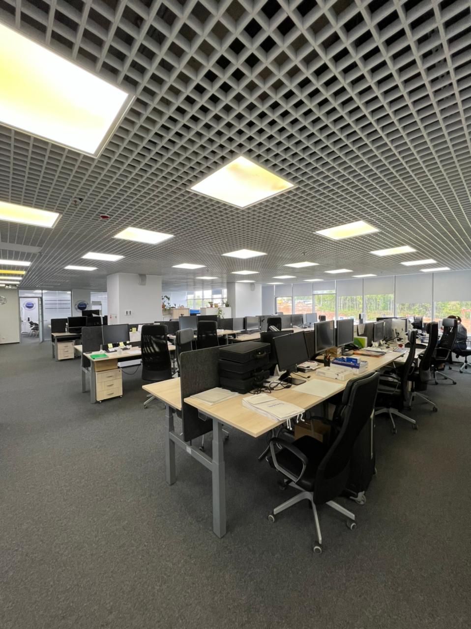 Аренда офиса 1470 м² БЦ ПАРК ПОБЕДЫ