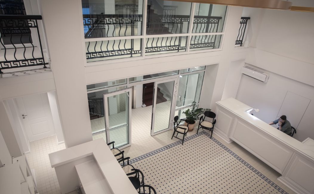 Аренда офиса 382 м² БЦ Сретенский 5