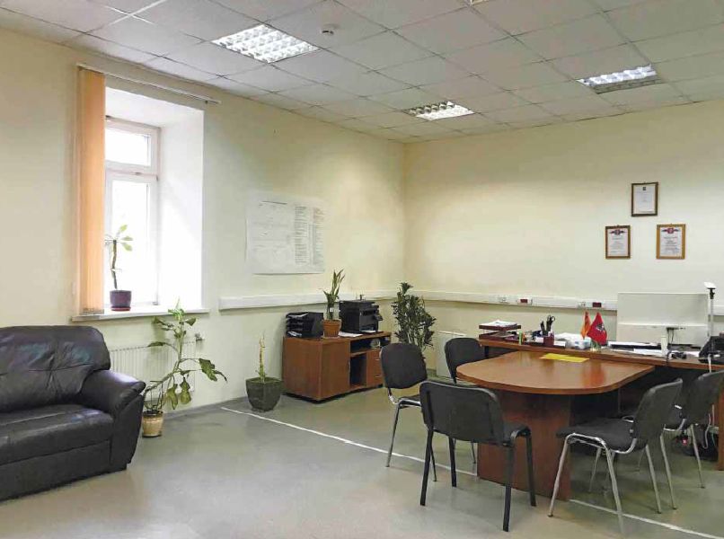 Аренда офиса 3093 м² БЦ Пырьева 2