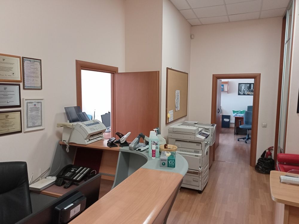 Аренда офиса 370 м² БЦ Пречистенка 40/2с2
