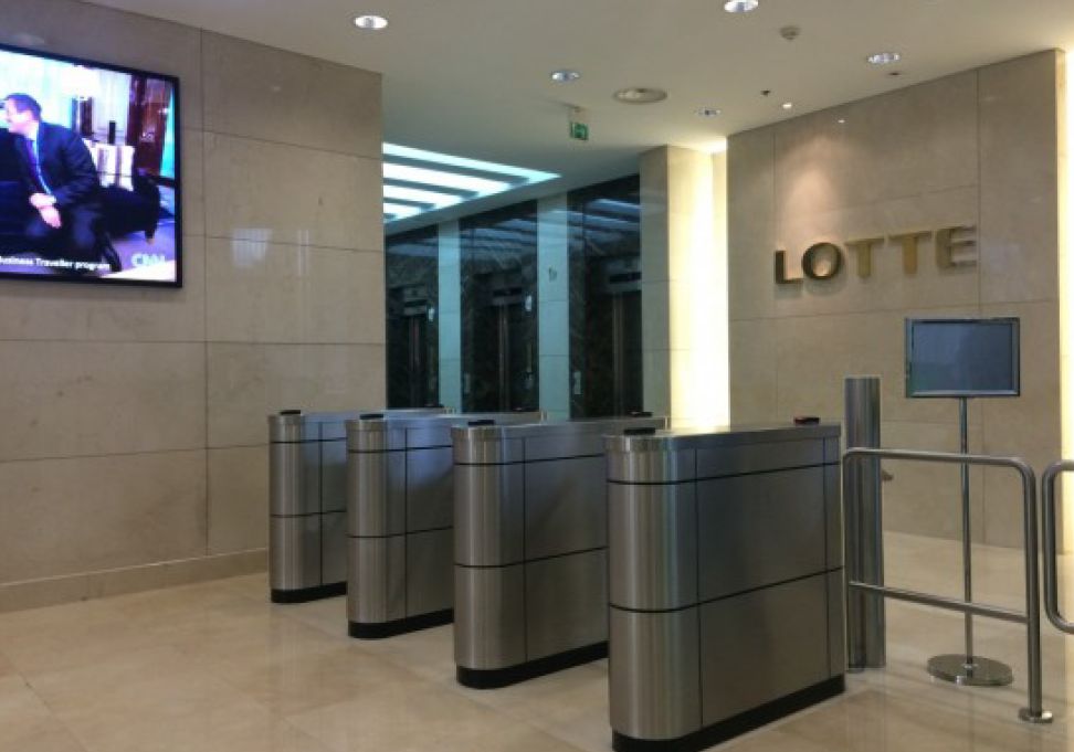 Аренда офиса 92 м² БЦ Lotte plaza