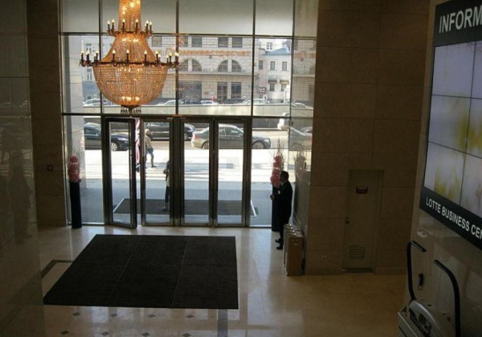 Аренда офиса 92 м² БЦ Lotte plaza
