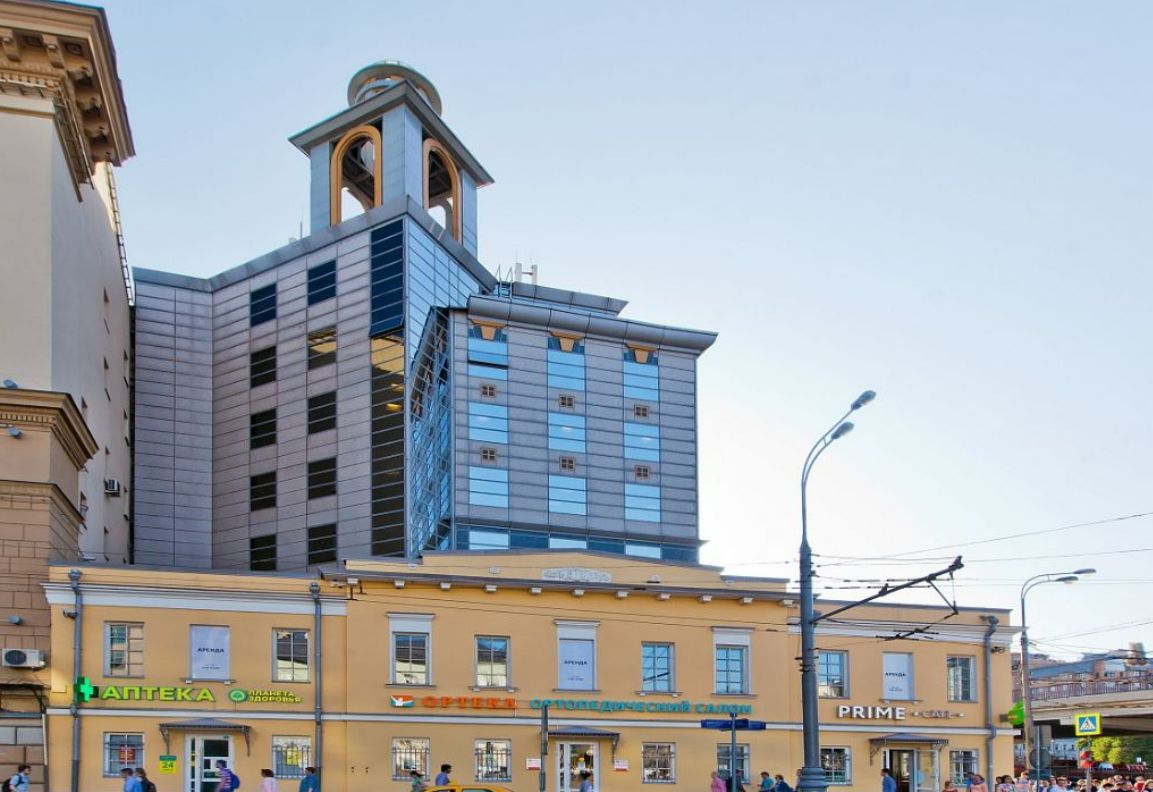 Аренда офиса 652 м² БЦ МОСЭНКА ПЛАЗА 3