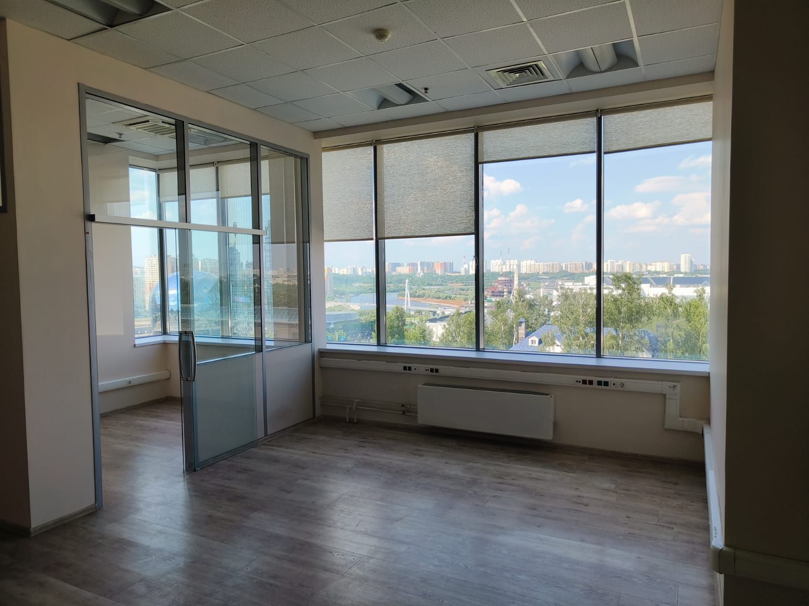 Аренда офиса 2876 м² БЦ Кубик