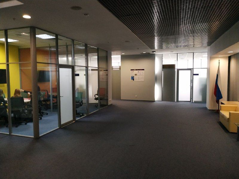 Аренда офиса 1426 м² БЦ Кубик