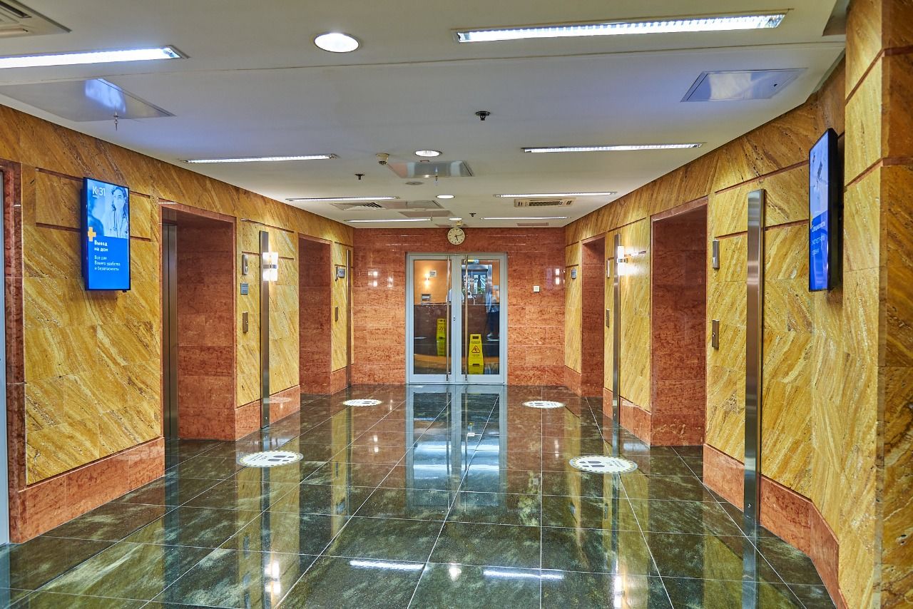 Аренда офиса 826 м² БЦ СЕВЕРНАЯ БАШНЯ