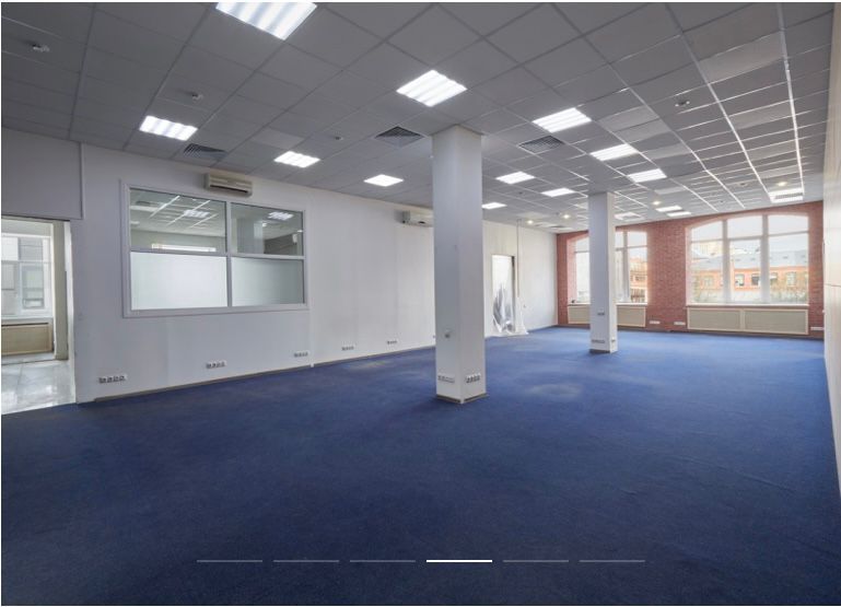 Аренда офиса 423 м² БЦ БЦ Трехгорка