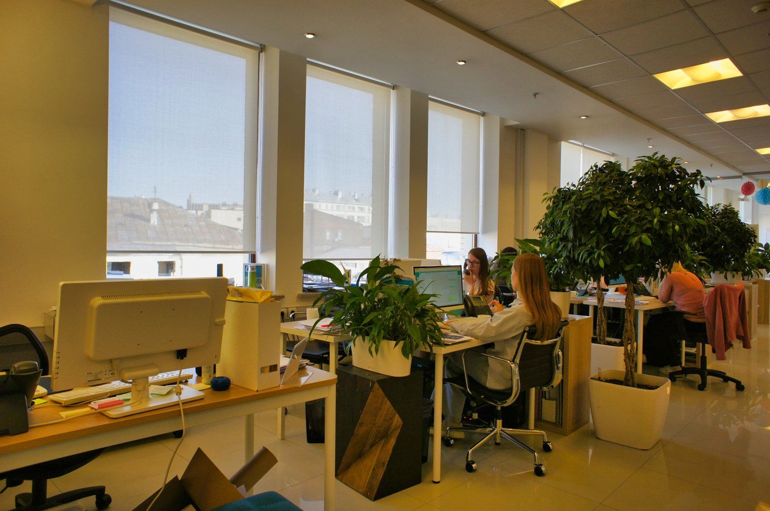 Аренда офиса 412 м² БЦ Никольская Плаза