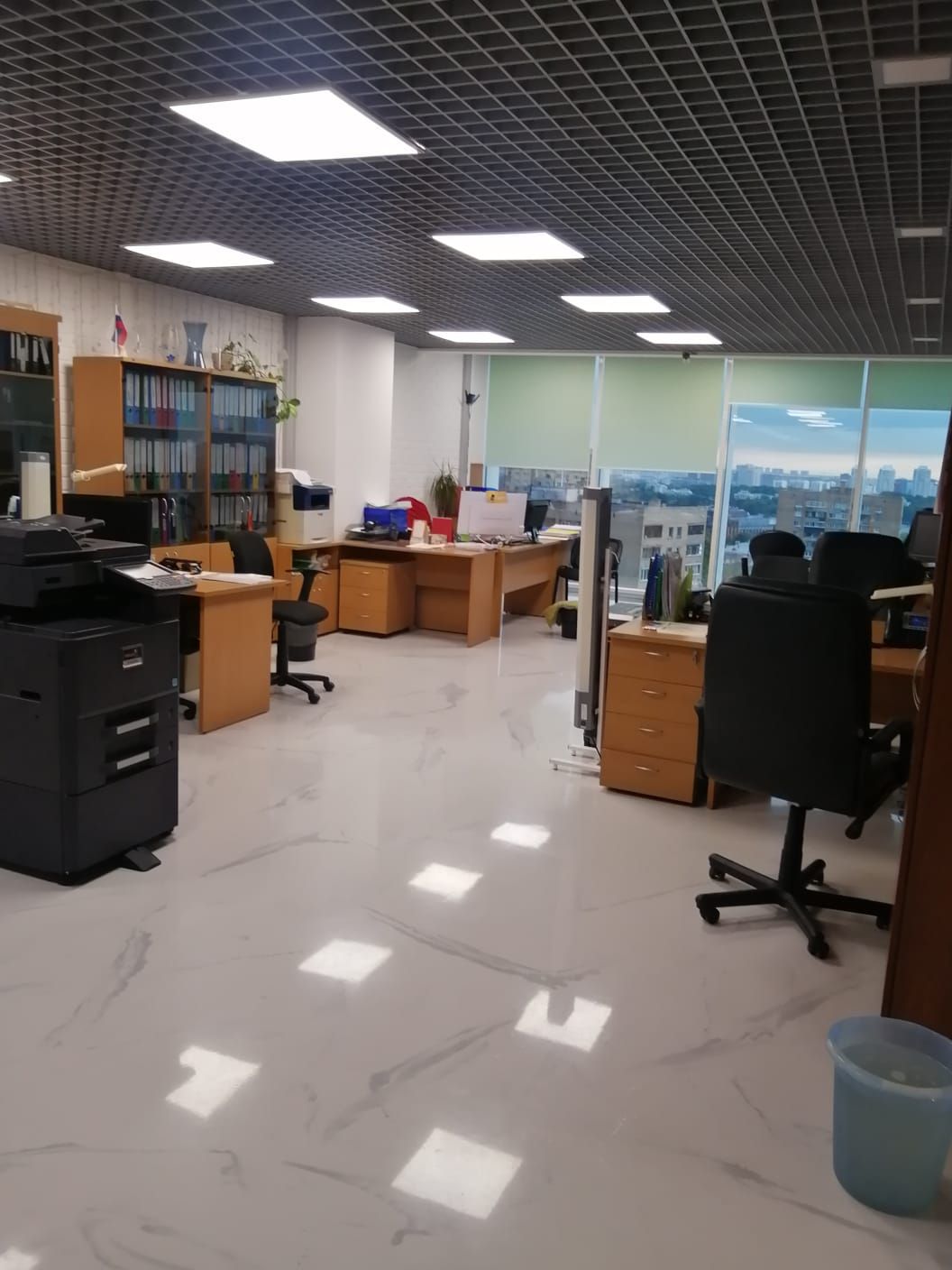 Аренда офиса 387 м² БЦ МФК Водный