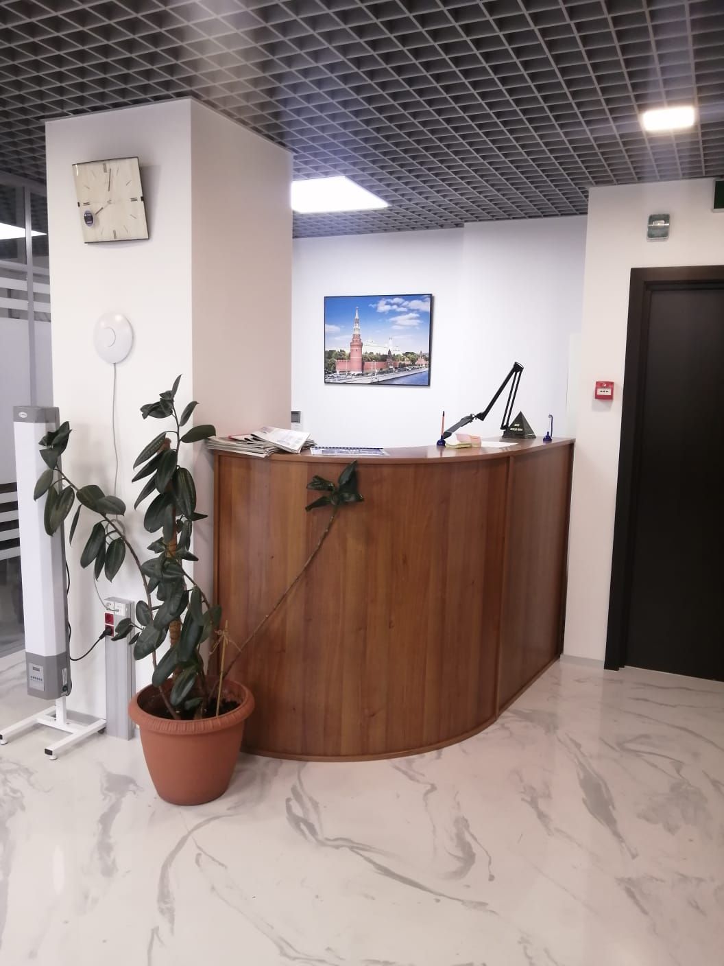 Аренда офиса 387 м² БЦ МФК Водный
