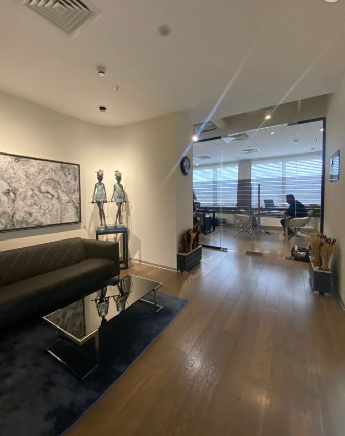 Аренда офиса 1594 м² БЦ СМОЛЕНСКИЙ ПАССАЖ