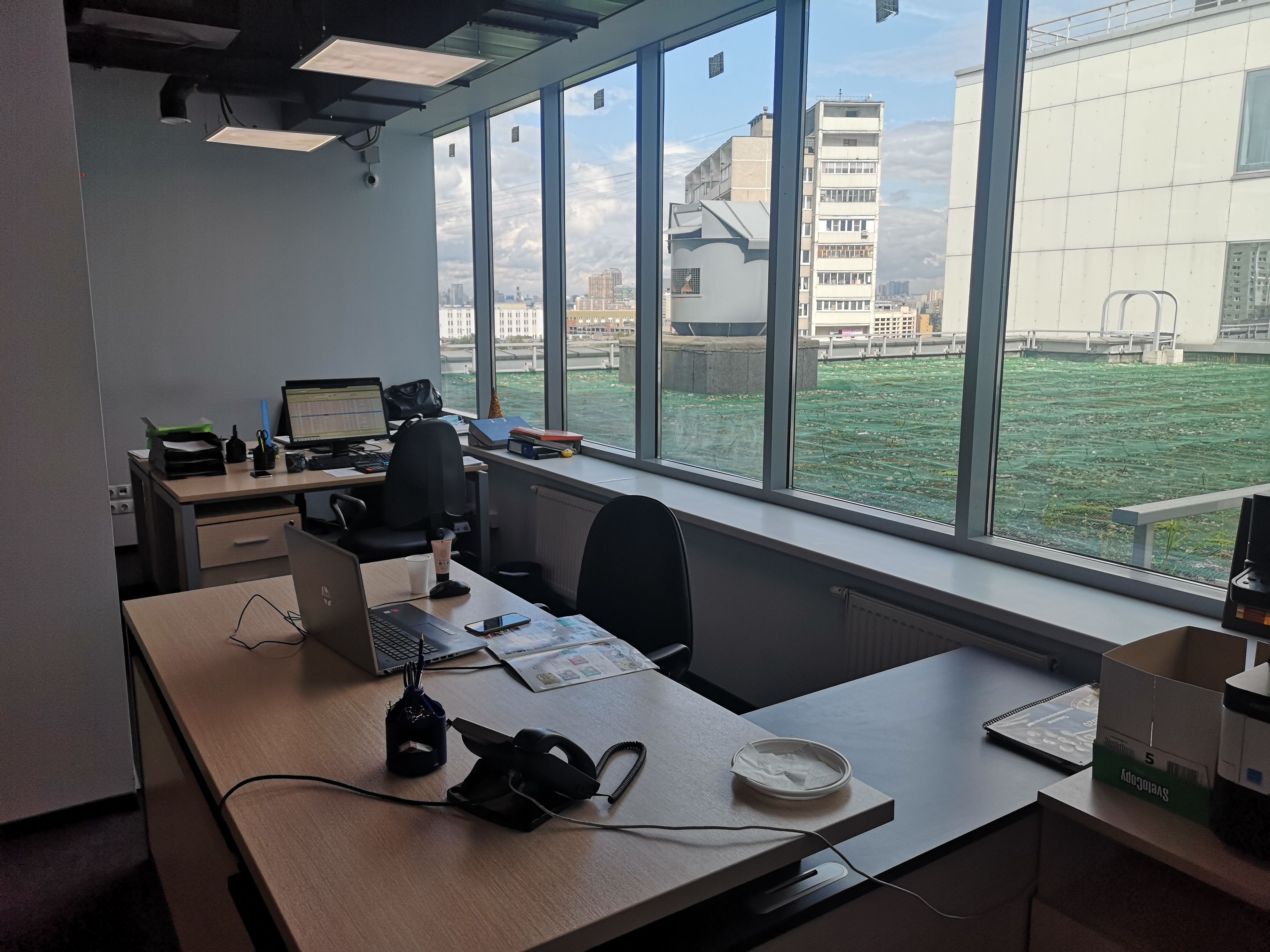 Аренда офиса 270 м² БЦ ПАРК ПОБЕДЫ